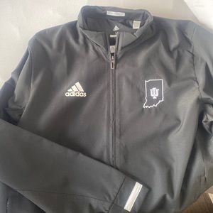 Indiana Hoosiers Zip Up Light Jacket